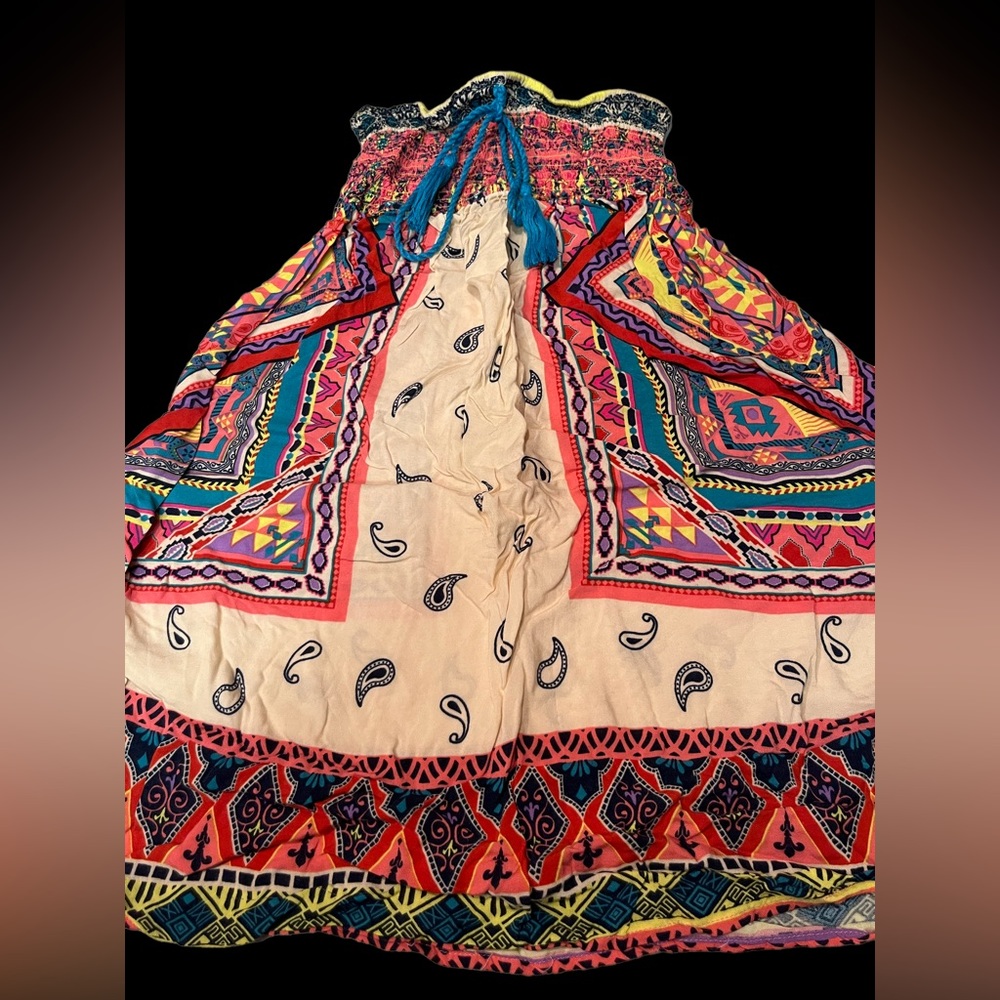 Flying Tomatoes Boho Sundress size S Small